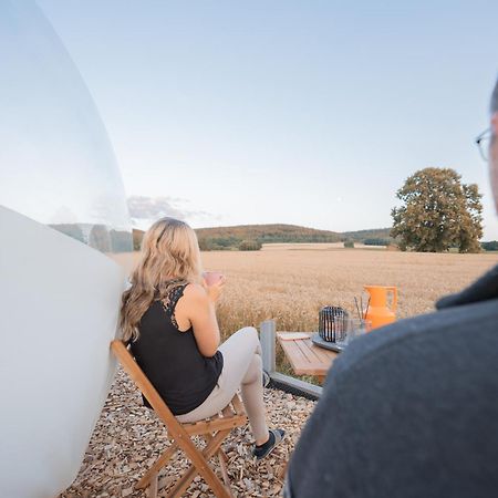Bubble Tent Altmuehltal غريدينغ المظهر الخارجي الصورة