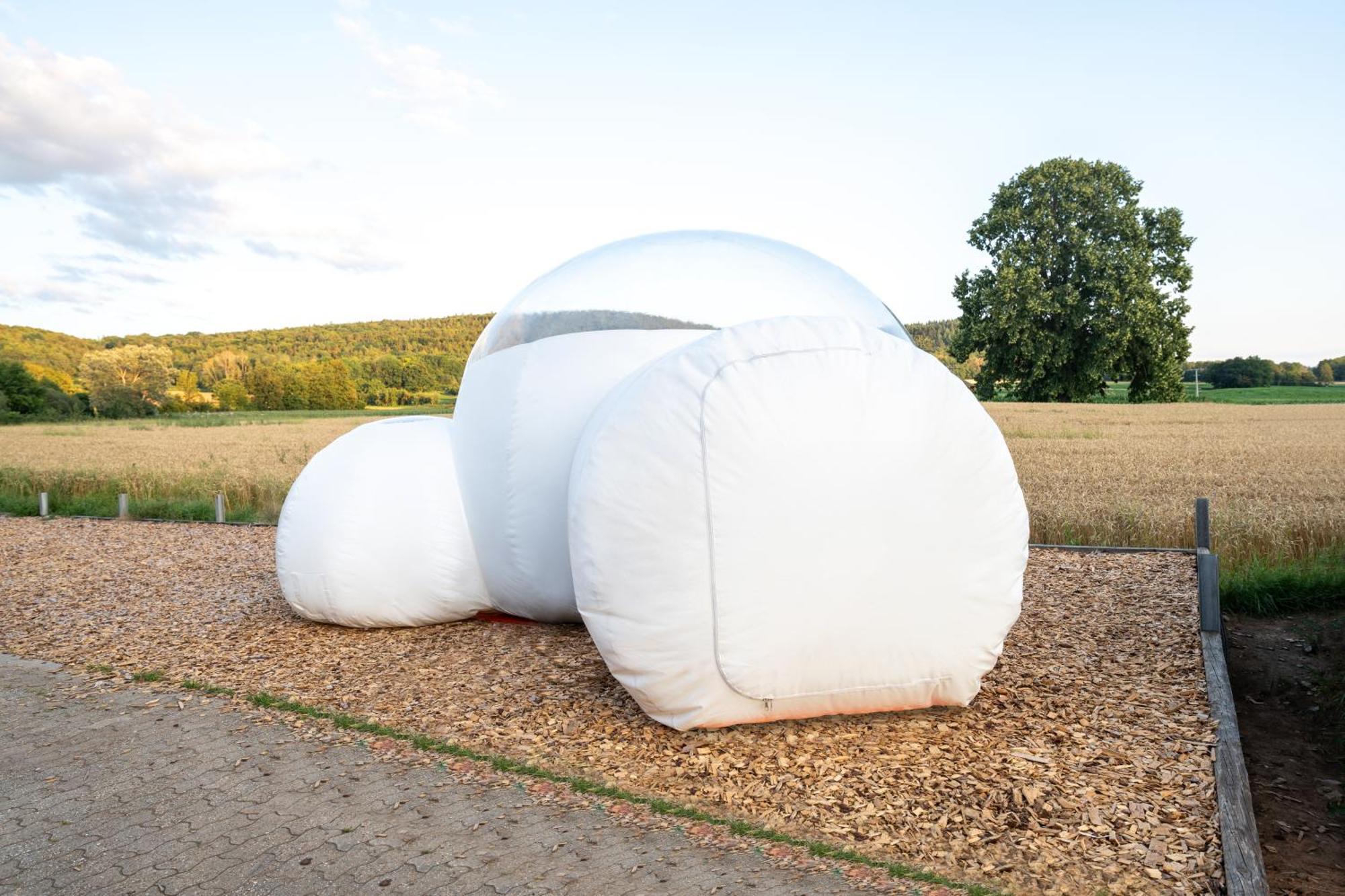 Bubble Tent Altmuehltal غريدينغ المظهر الخارجي الصورة
